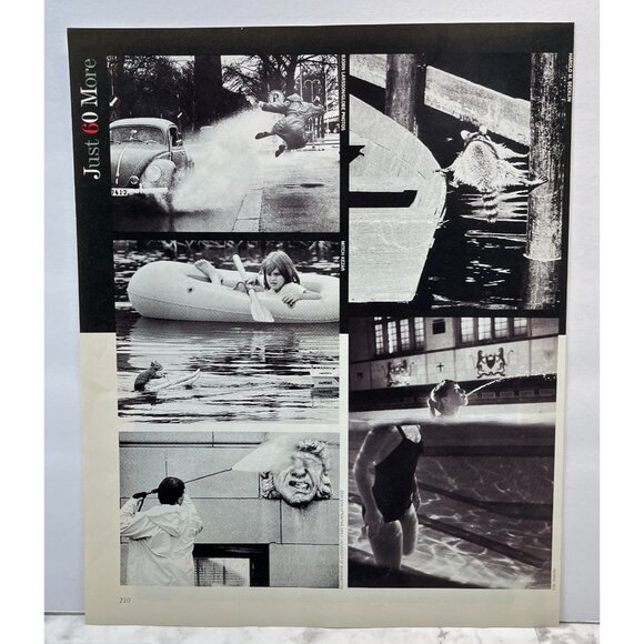 Pentax Camera Print Ad Vintage 90s IQZoom 160 Curly Hair Child Life is Fun - Picture 3 of 5